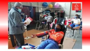 Saint Andrew’s School, Bloemfontein donate blood