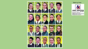 Hoërskool Vryburg: Top 20 Akademiese presteerders Gr 12 kwartaal 1 OP 20 ACADEMIC ACHIEVERS TERM 1 – 2020 GR. 10