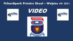 Fichardtpark Primêre Skool: Maak seker van jou kleuter se plek