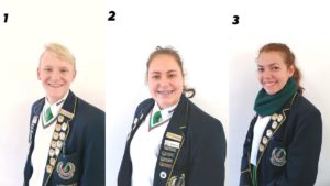 Vereeniging Gimnasium: 2020 Gr 12’s Top 10 akademiese presteerders