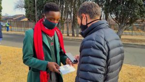 Hoërskool Ermelo vergemaklik inteken tydens COVID-19
