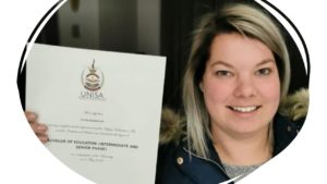 Laerskool Postmasburg Onderwyseres behaal graad by Unisa