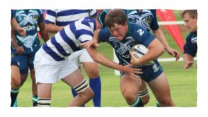 Cornel Saunders van Hoërskool Kroonstad vereer deur Ruggas.co.za