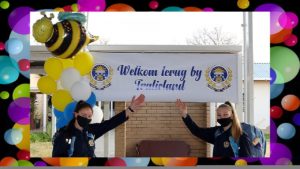 Hoërskool Sentraal verwelkom Gr 8 en 9’s terug by die skool