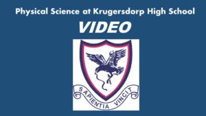 Krugersdorp High School: Physical Science