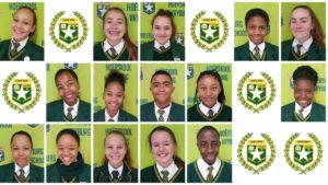 Vryburg High School: Gr 10 Top 20 academic achievers