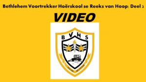 BVHS Storie van Hoop
