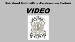 Hoërskool Bothaville spog met Akademie en Koshuis