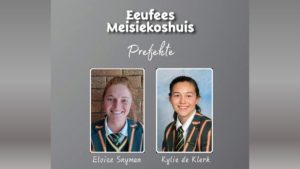 Hoërskool Wilgerivier kies Koshuisprefekte