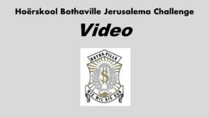 Hoërskool Bothaville Personeel verras Matriek op “40 days”