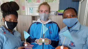 Gr11s of  St Andrew’s School for Girls enjoyed Manufacturing Boats