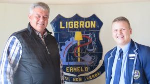 TV wink vir leerlinge van Ligbron Akademie vir Tegnologie