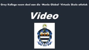 Grey Kollege neem deel aan die “Menlo Global” Virtuele Skole atletiek