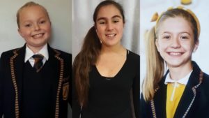 Primêre Meisieskool Oranje leerders skitter in drama