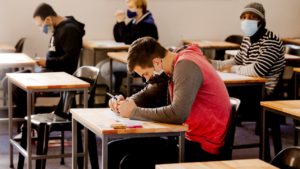 St Charles College Grade 12 candidates required to write National Benchmarking Tests.