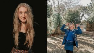 Graad 12 leerder van Hoërskool Upington skitter in aanlyn dramakompetisie