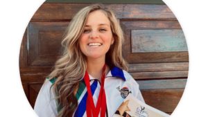 Errie behaal provinsiale klere by Talent Arica Nationals 2020