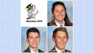 Hoërskool Wilgerivier 2019 matrieks behaal A-simbole na hermerk