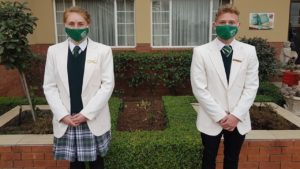 Leeuwenhof Akademie Christelike Afrikaanse Privaatskool 2020/2021 Hoofleiers