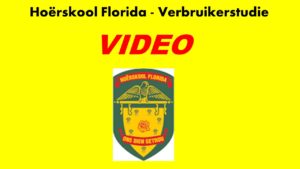 Hoërskool Florida: Verbruikerstudie