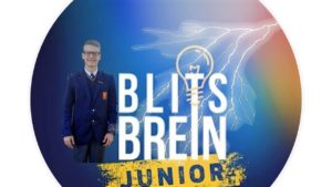 Hoërskool Brackenfell leerder na finaal van Blitsbrein Junior