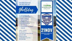 Hoërskool Robertson Gholfdag 2020