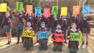 Laerskool Westwood vier Taaldag