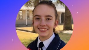 Sentrale Volkskool Kroonstad leerder presteer in Kuns