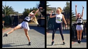 Hoërskool Ermelo leerder skitter in Danslyn 2020