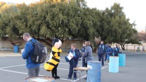 Hoërskool Sentraal verwelkom Graad 8’s en 9’s