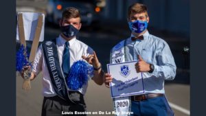 Interskole tussen Hoërskool Punt en Langenhoven Gimnasium in Oudtshoorn tydens “Lockdown”
