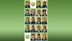 Hoërskool Vryburg: Gr 11 Top 20 akademiese presteerders