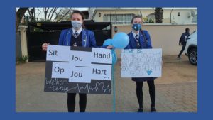 Afrikaanse Hoër Meisieskool Pretoria verwelkom Gr 8 en 9’s