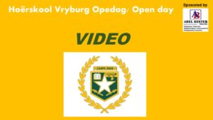 Hoërskool Vryburg aansoeke sluit 31 Augustus