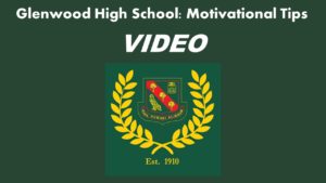 Glenwood High School: Motivational tips by @reinie10, Glenwood’s Director of Sport.