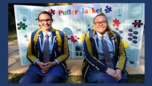 Hoërskool Waterkloof leerders skitter by Global Youth Science and Technology Bowl