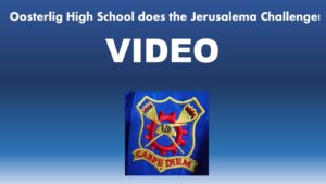 Hoërskool Oosterlig doen die Jerusalema Challenge!