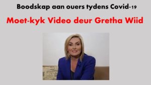 Moet-kyk Video deur Gretha Wiid