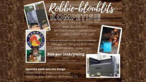 Hoërskool Robertson se Robbie-bloublits kompetisie