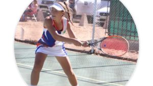 Hoërskool Upington Tennisspeler kook!