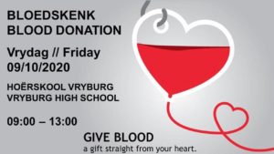 Hoërskool Vryburg Bloedskenk