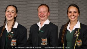 Hoërskool Strand leerders gekies vir Hokkie liga