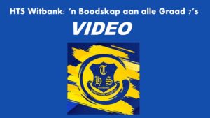 HTS Witbank: Aandag alle Graad 7’s