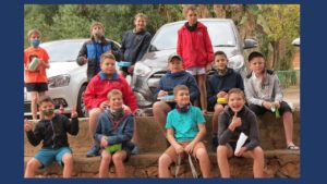 Laerskool Thabazimbi geniet die heerlike lente