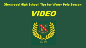 Glenwood High School giving tips for Water Polo Season