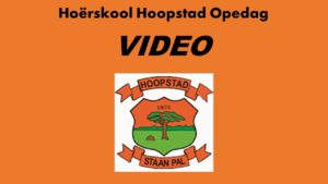 Hoërskool Hoopstad Opedag