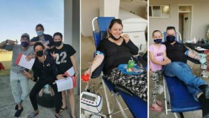 Treverton College donates blood