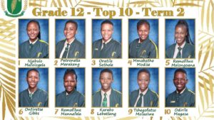 Grenville High School Gr 12 Academic Top 10