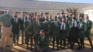 Hoërskool Burgersdorp: sterkte aan matrieks