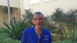 Hoërskool Robertson groet Dawid Oupa Mouries.